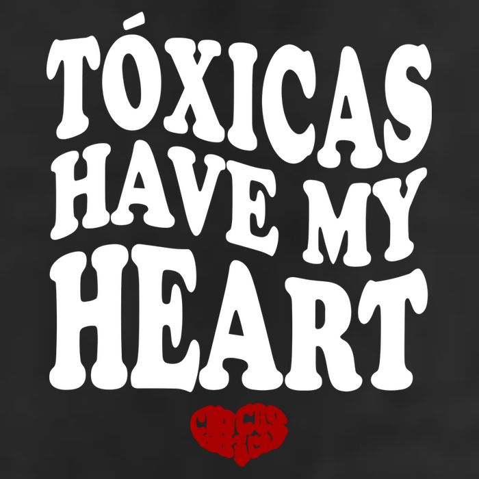 Chicos Toxicos TóXicas Have My Heart Adult Drive Performance Visor