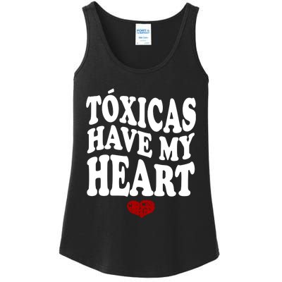 Chicos Toxicos TóXicas Have My Heart Ladies Essential Tank