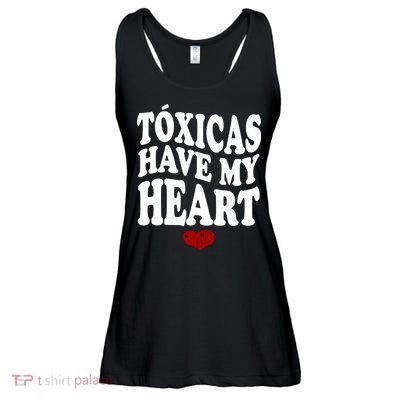 Chicos Toxicos TóXicas Have My Heart Ladies Essential Flowy Tank