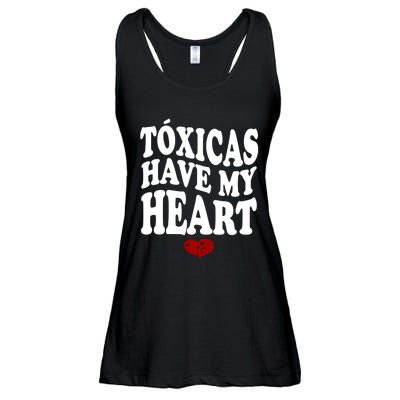 Chicos Toxicos TóXicas Have My Heart Ladies Essential Flowy Tank