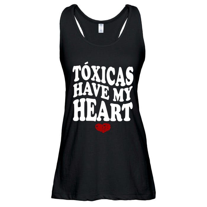 Chicos Toxicos TóXicas Have My Heart Ladies Essential Flowy Tank