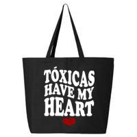 Chicos Toxicos TóXicas Have My Heart 25L Jumbo Tote