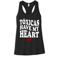 Chicos Toxicos TóXicas Have My Heart Women's Racerback Tank