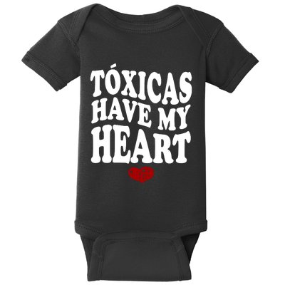 Chicos Toxicos TóXicas Have My Heart Baby Bodysuit