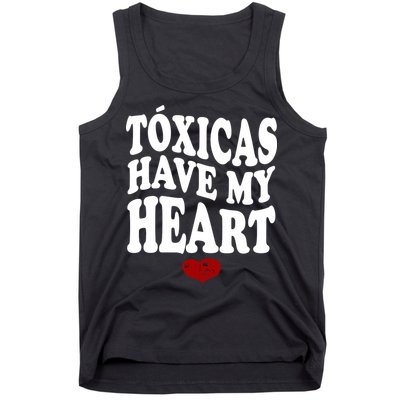 Chicos Toxicos TóXicas Have My Heart Tank Top