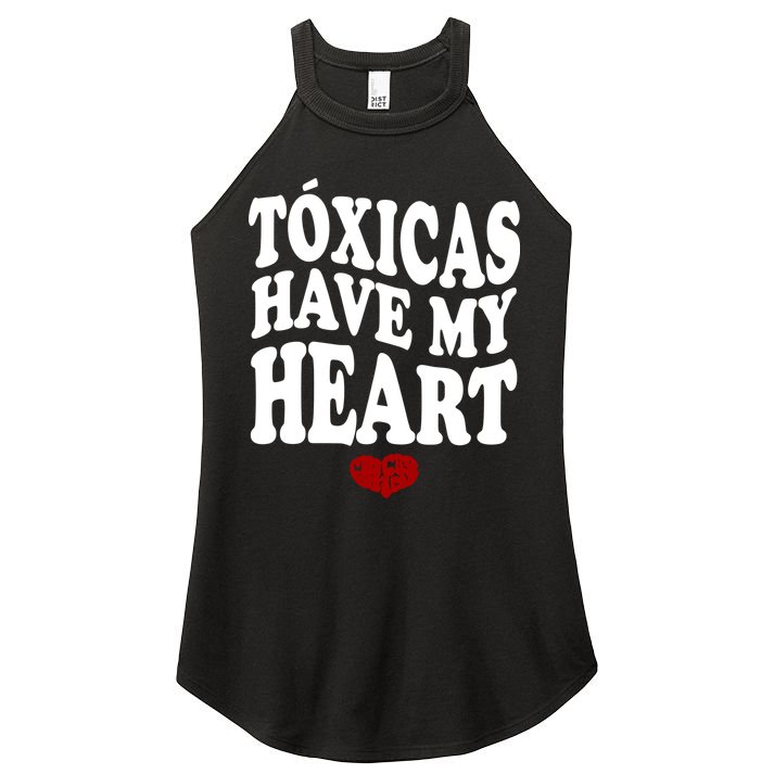 Chicos Toxicos TóXicas Have My Heart Women's Perfect Tri Rocker Tank