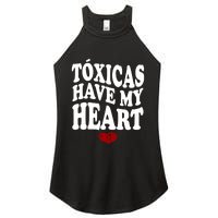 Chicos Toxicos TóXicas Have My Heart Women's Perfect Tri Rocker Tank