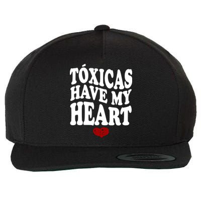 Chicos Toxicos TóXicas Have My Heart Wool Snapback Cap