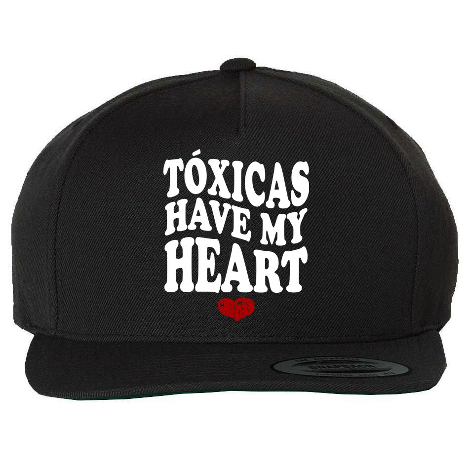 Chicos Toxicos TóXicas Have My Heart Wool Snapback Cap