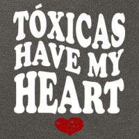 Chicos Toxicos TóXicas Have My Heart Cotton Canvas Backpack