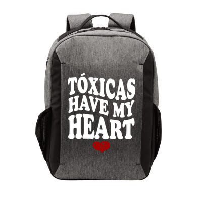 Chicos Toxicos TóXicas Have My Heart Vector Backpack