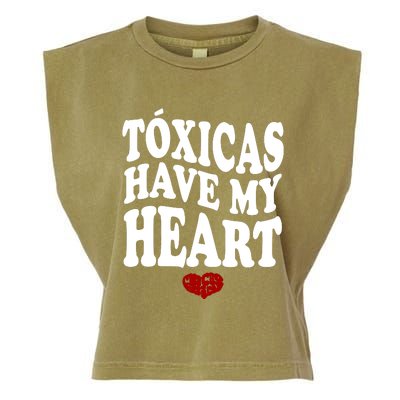 Chicos Toxicos TóXicas Have My Heart Garment-Dyed Women's Muscle Tee