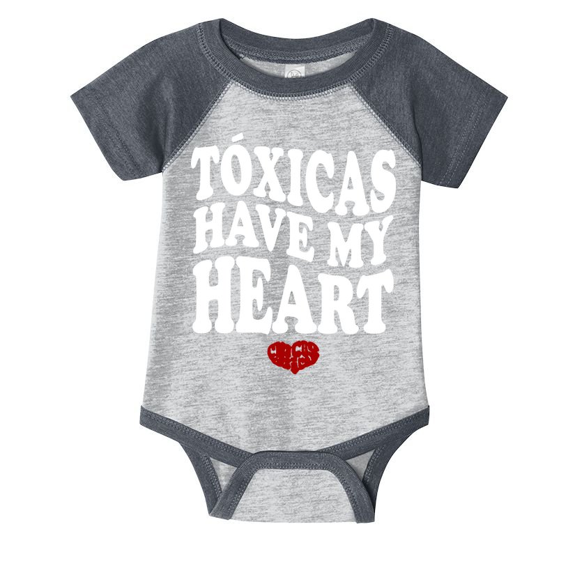 Chicos Toxicos TóXicas Have My Heart Infant Baby Jersey Bodysuit