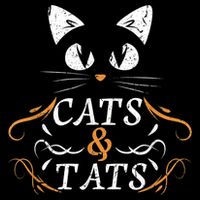 Cats & Tats Tattoo Artist Body Art Ink Cat Mom Cat Dad Cooling Performance Crew T-Shirt