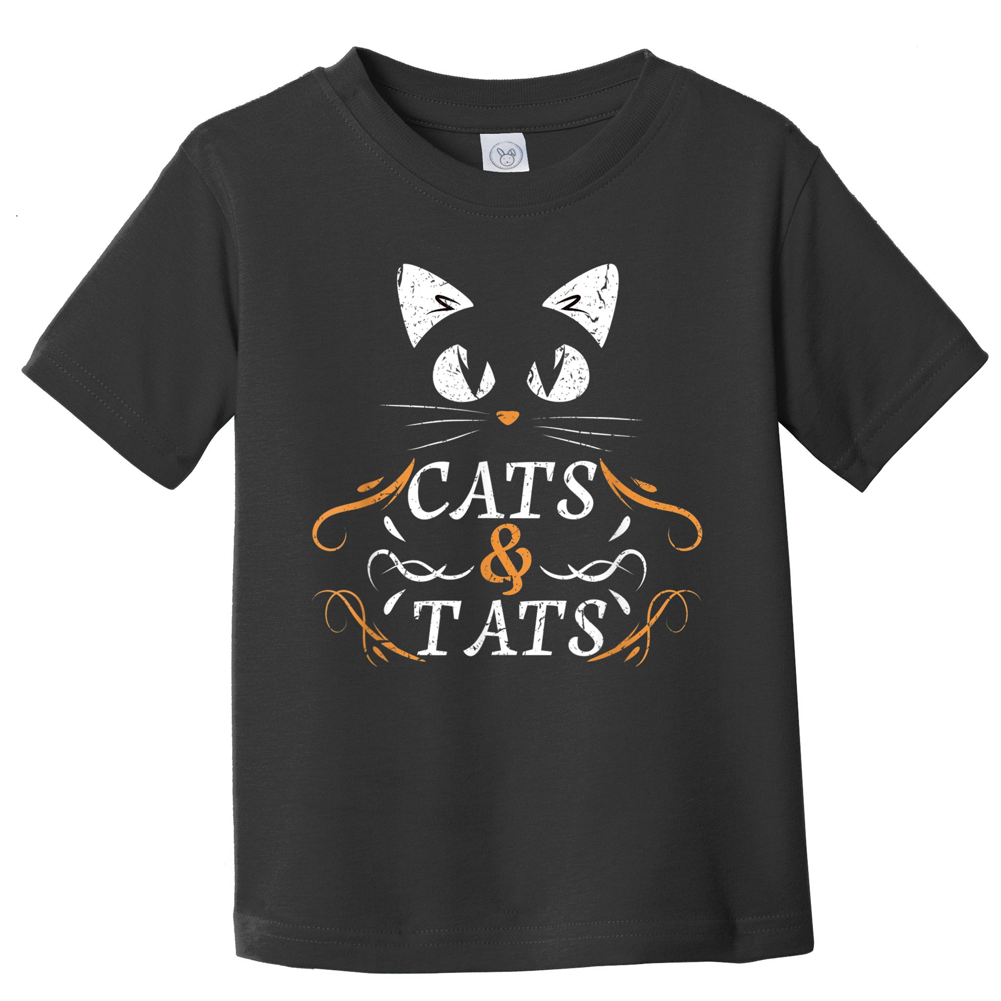 Cats & Tats Tattoo Artist Body Art Ink Cat Mom Cat Dad Toddler T-Shirt