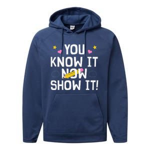 Cool Teacher Testing For Test Day Math Science Performance Fleece Hoodie