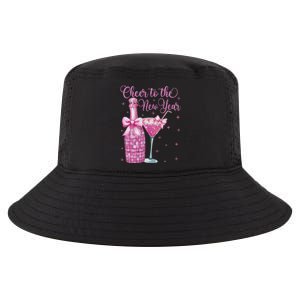 Cheer To The New Year Happy New Year 2025 Party Cool Comfort Performance Bucket Hat