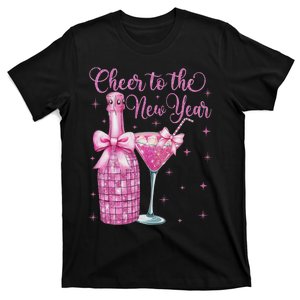 Cheer To The New Year Happy New Year 2025 Party T-Shirt