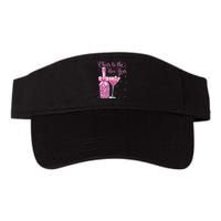 Cheer To The New Year Happy New Year 2025 Party Valucap Bio-Washed Visor