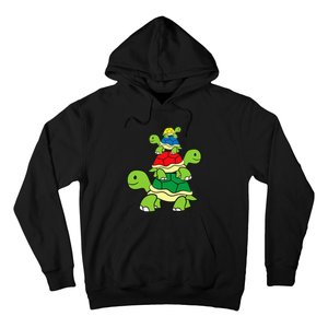 Cute Turtle Tortoises Ocean Love Sea Turtles Hoodie