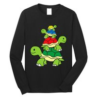 Cute Turtle Tortoises Ocean Love Sea Turtles Long Sleeve Shirt