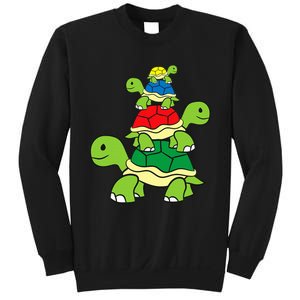 Cute Turtle Tortoises Ocean Love Sea Turtles Sweatshirt