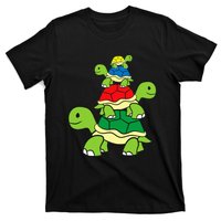 Cute Turtle Tortoises Ocean Love Sea Turtles T-Shirt