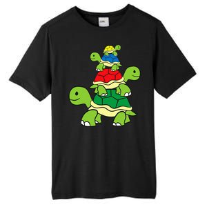 Cute Turtle Tortoises Ocean Love Sea Turtles Tall Fusion ChromaSoft Performance T-Shirt