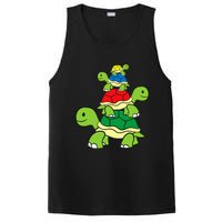 Cute Turtle Tortoises Ocean Love Sea Turtles PosiCharge Competitor Tank