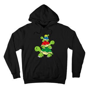 Cute Turtle Tortoises Ocean Love Sea Turtles Tall Hoodie