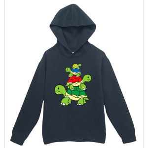 Cute Turtle Tortoises Ocean Love Sea Turtles Urban Pullover Hoodie