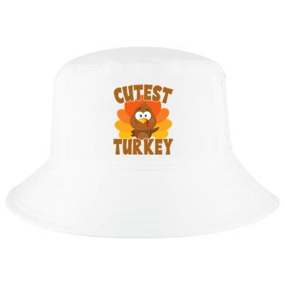 Cutest Turkey Thanksgiving Festive Cool Comfort Performance Bucket Hat