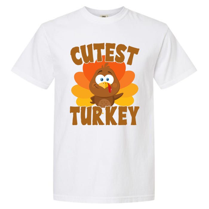 Cutest Turkey Thanksgiving Festive Garment-Dyed Heavyweight T-Shirt