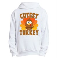 Cutest Turkey Thanksgiving Festive Urban Pullover Hoodie