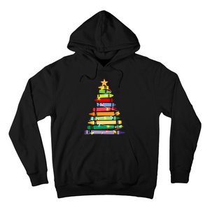 Christmas Tree Teacher Student Xmas Holiday Pajamas Hoodie