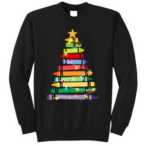 Christmas Tree Teacher Student Xmas Holiday Pajamas Sweatshirt