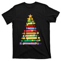 Christmas Tree Teacher Student Xmas Holiday Pajamas T-Shirt