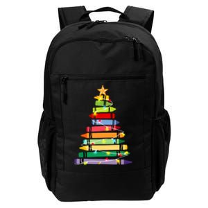 Christmas Tree Teacher Student Xmas Holiday Pajamas Daily Commute Backpack