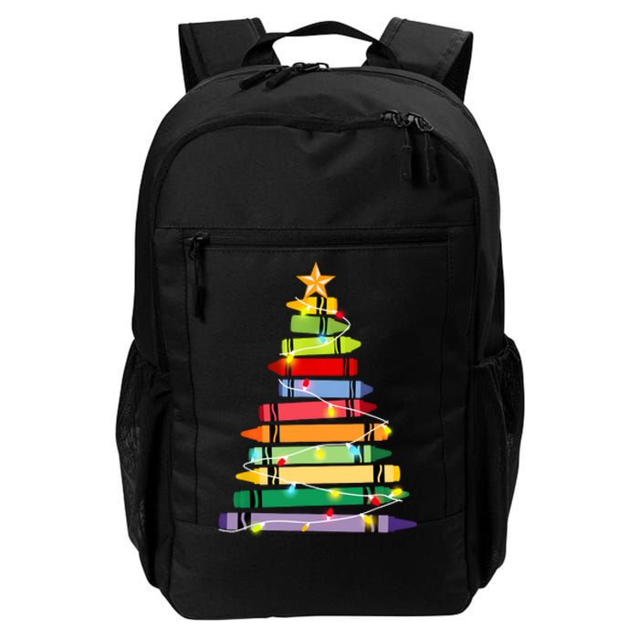 Christmas Tree Teacher Student Xmas Holiday Pajamas Daily Commute Backpack