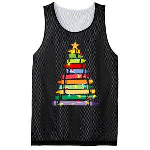 Christmas Tree Teacher Student Xmas Holiday Pajamas Mesh Reversible Basketball Jersey Tank