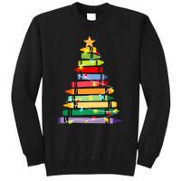 Christmas Tree Teacher Student Xmas Holiday Pajamas Tall Sweatshirt