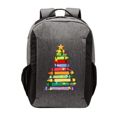 Christmas Tree Teacher Student Xmas Holiday Pajamas Vector Backpack