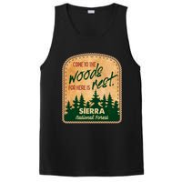 Come To The Woods For Here Is Rest Sierra National Forest PosiCharge Competitor Tank