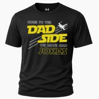 Come To The Dad Side We Have Bad Jokes Dad Performance Shirt