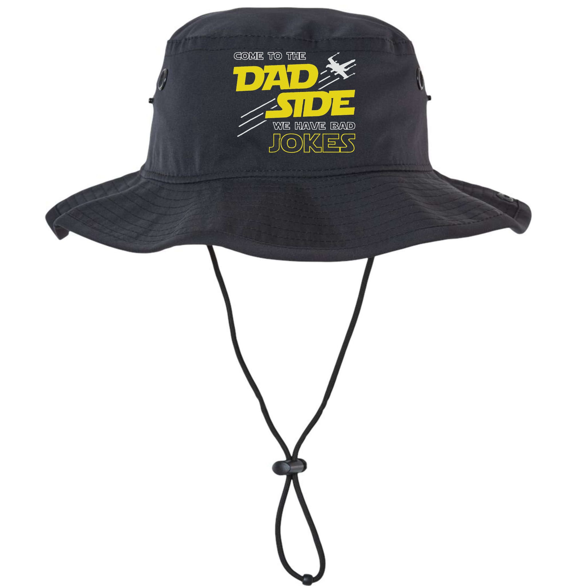 Come To The Dad Side We Have Bad Jokes Dad Bucket Hat