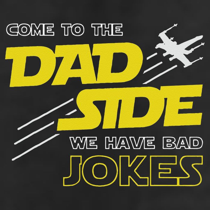Come To The Dad Side We Have Bad Jokes Dad Golf Towel