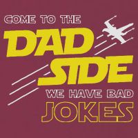 Come To The Dad Side We Have Bad Jokes Dad 16oz Travel Tumbler