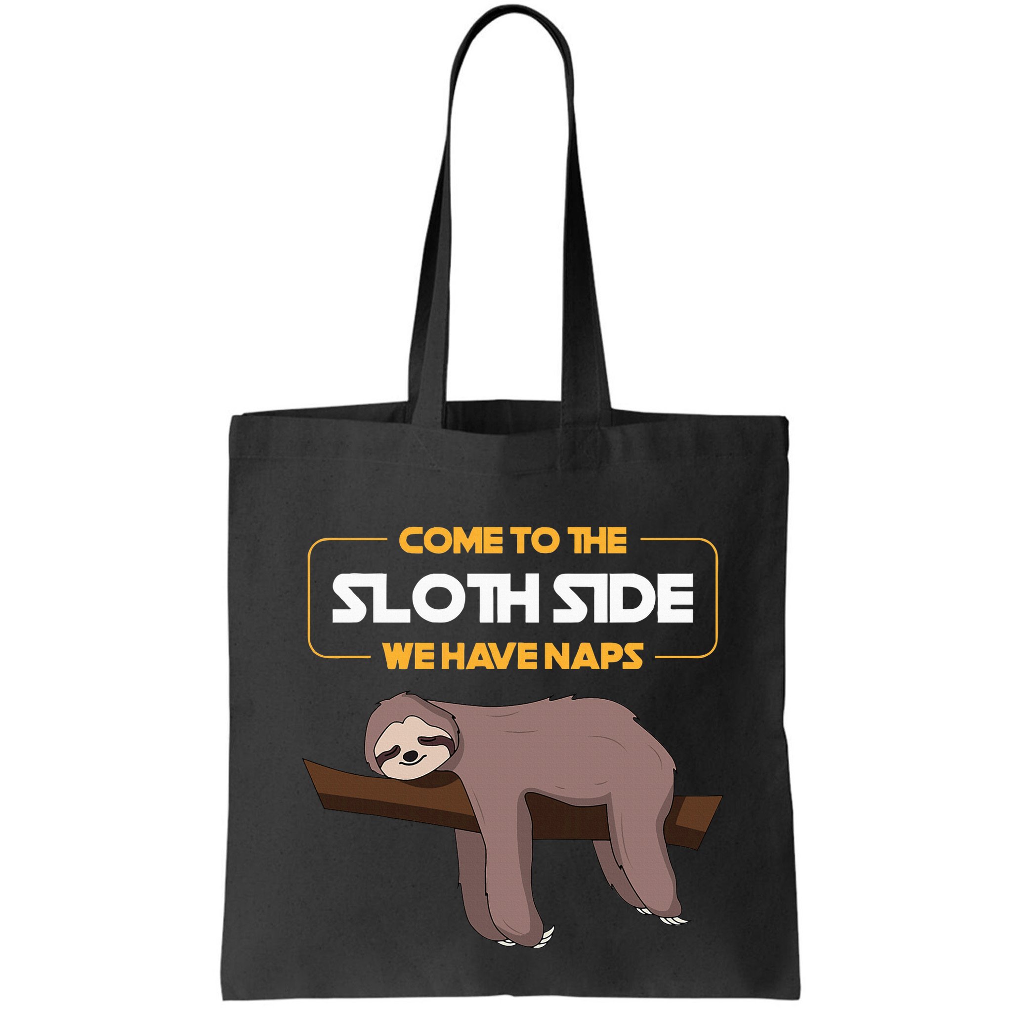 Come To The Sloth Side Funny Sloth Pun Bag