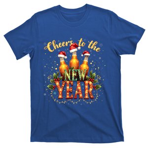 Cheers To The New Year 2025 New Year Festive Bottles Costume Gift T-Shirt