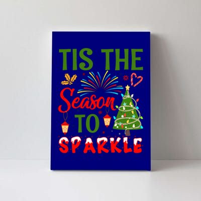 Christmas Tis The Season To Gift Canvas